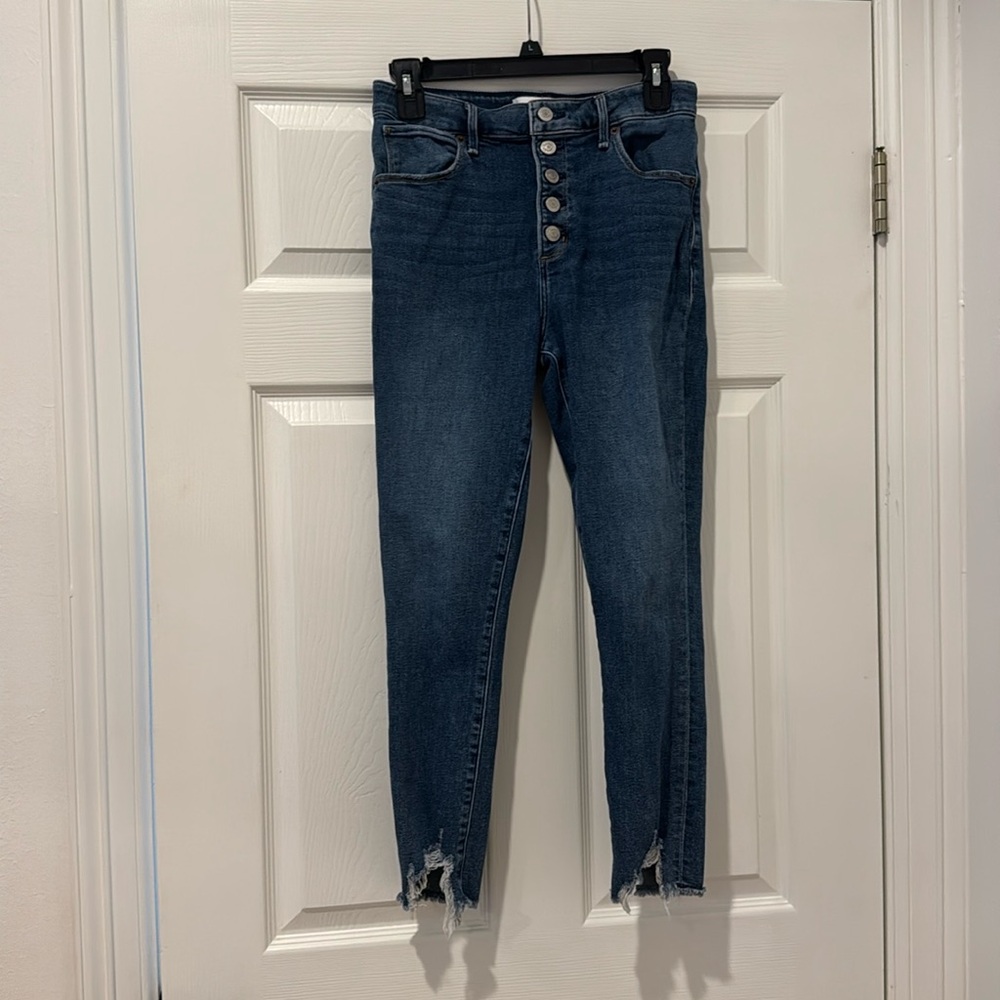 Abercrombie and fitch jeans size 4s